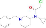 N-((R)-1-Benzyl-piperidin-3-yl)-2-chloro-N-cyclopropyl-acetamide