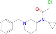 N-((S)-1-Benzyl-piperidin-3-yl)-2-chloro-N-cyclopropyl-acetamide