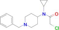 N-(1-Benzyl-piperidin-4-yl)-2-chloro-N-cyclopropyl-acetamide