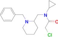 N-(1-Benzyl-piperidin-2-ylmethyl)-2-chloro-N-cyclopropyl-acetamide