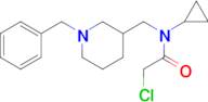 N-(1-Benzyl-piperidin-3-ylmethyl)-2-chloro-N-cyclopropyl-acetamide