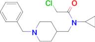 N-(1-Benzyl-piperidin-4-ylmethyl)-2-chloro-N-cyclopropyl-acetamide