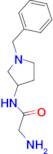 2-Amino-N-(1-benzyl-pyrrolidin-3-yl)-acetamide