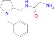 2-Amino-N-(1-benzyl-pyrrolidin-2-ylmethyl)-acetamide