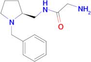 2-Amino-N-((S)-1-benzyl-pyrrolidin-2-ylmethyl)-acetamide