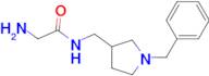 2-Amino-N-(1-benzyl-pyrrolidin-3-ylmethyl)-acetamide