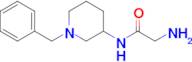 2-Amino-N-(1-benzyl-piperidin-3-yl)-acetamide