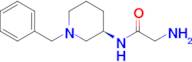 2-Amino-N-((R)-1-benzyl-piperidin-3-yl)-acetamide