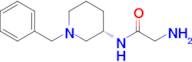 2-Amino-N-((S)-1-benzyl-piperidin-3-yl)-acetamide