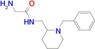 2-Amino-N-(1-benzyl-piperidin-2-ylmethyl)-acetamide