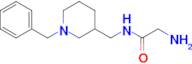 2-Amino-N-(1-benzyl-piperidin-3-ylmethyl)-acetamide