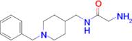 2-Amino-N-(1-benzyl-piperidin-4-ylmethyl)-acetamide