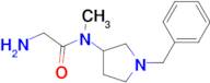 2-Amino-N-(1-benzyl-pyrrolidin-3-yl)-N-methyl-acetamide