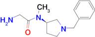 2-Amino-N-((R)-1-benzyl-pyrrolidin-3-yl)-N-methyl-acetamide