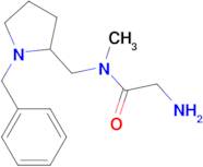 2-Amino-N-(1-benzyl-pyrrolidin-2-ylmethyl)-N-methyl-acetamide