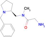 2-Amino-N-((S)-1-benzyl-pyrrolidin-2-ylmethyl)-N-methyl-acetamide