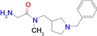 2-Amino-N-(1-benzyl-pyrrolidin-3-ylmethyl)-N-methyl-acetamide