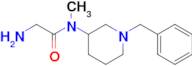 2-Amino-N-(1-benzyl-piperidin-3-yl)-N-methyl-acetamide