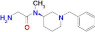 2-Amino-N-((R)-1-benzyl-piperidin-3-yl)-N-methyl-acetamide