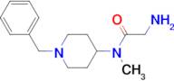 2-Amino-N-(1-benzyl-piperidin-4-yl)-N-methyl-acetamide