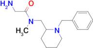 2-Amino-N-(1-benzyl-piperidin-2-ylmethyl)-N-methyl-acetamide