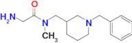 2-Amino-N-(1-benzyl-piperidin-3-ylmethyl)-N-methyl-acetamide