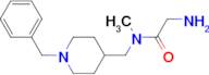 2-Amino-N-(1-benzyl-piperidin-4-ylmethyl)-N-methyl-acetamide