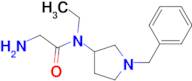 2-Amino-N-(1-benzyl-pyrrolidin-3-yl)-N-ethyl-acetamide