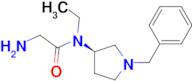 2-Amino-N-((R)-1-benzyl-pyrrolidin-3-yl)-N-ethyl-acetamide