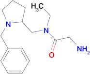 2-Amino-N-(1-benzyl-pyrrolidin-2-ylmethyl)-N-ethyl-acetamide