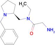 2-Amino-N-((S)-1-benzyl-pyrrolidin-2-ylmethyl)-N-ethyl-acetamide