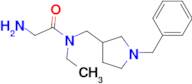 2-Amino-N-(1-benzyl-pyrrolidin-3-ylmethyl)-N-ethyl-acetamide