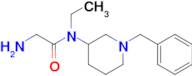 2-Amino-N-(1-benzyl-piperidin-3-yl)-N-ethyl-acetamide