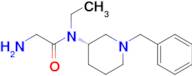 2-Amino-N-((S)-1-benzyl-piperidin-3-yl)-N-ethyl-acetamide