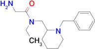 2-Amino-N-(1-benzyl-piperidin-2-ylmethyl)-N-ethyl-acetamide