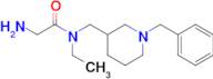 2-Amino-N-(1-benzyl-piperidin-3-ylmethyl)-N-ethyl-acetamide