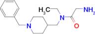 2-Amino-N-(1-benzyl-piperidin-4-ylmethyl)-N-ethyl-acetamide