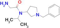 2-Amino-N-(1-benzyl-pyrrolidin-3-yl)-N-isopropyl-acetamide