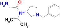 2-Amino-N-((S)-1-benzyl-pyrrolidin-3-yl)-N-isopropyl-acetamide