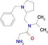 2-Amino-N-(1-benzyl-pyrrolidin-2-ylmethyl)-N-isopropyl-acetamide