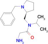 2-Amino-N-((S)-1-benzyl-pyrrolidin-2-ylmethyl)-N-isopropyl-acetamide