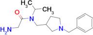 2-Amino-N-(1-benzyl-pyrrolidin-3-ylmethyl)-N-isopropyl-acetamide