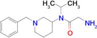 2-Amino-N-(1-benzyl-piperidin-3-yl)-N-isopropyl-acetamide