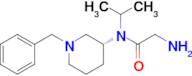 2-Amino-N-((R)-1-benzyl-piperidin-3-yl)-N-isopropyl-acetamide