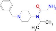 2-Amino-N-(1-benzyl-piperidin-4-yl)-N-isopropyl-acetamide