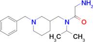 2-Amino-N-(1-benzyl-piperidin-3-ylmethyl)-N-isopropyl-acetamide