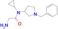 2-Amino-N-(1-benzyl-pyrrolidin-3-yl)-N-cyclopropyl-acetamide