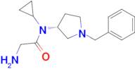 2-Amino-N-((R)-1-benzyl-pyrrolidin-3-yl)-N-cyclopropyl-acetamide