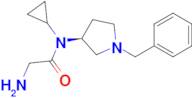 2-Amino-N-((S)-1-benzyl-pyrrolidin-3-yl)-N-cyclopropyl-acetamide