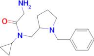 2-Amino-N-(1-benzyl-pyrrolidin-2-ylmethyl)-N-cyclopropyl-acetamide